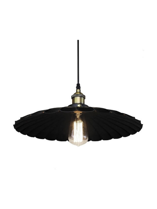 GloboStar Pendant Lamp E27 Black