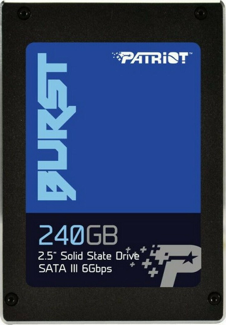 DISQUE SSD INTERNE PATRIOT BURST ELITE 240 GO 2.5″ SATA III - West