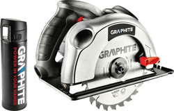 Graphite Circular Saw 1200W with Dust Extraction System