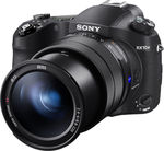 Sony RX10 IV Kompakte Kamera 20.1MP Optischer Zoom 25x mit Bildschirmgröße 3" und Videoauflösung 3840 x 2160 Pixel Schwarz