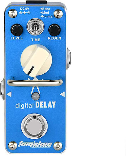 Tomsline APE3S Batio Delay Педал Забавяне Електрическа китара, Електрически бас и Електроакустични инструменти