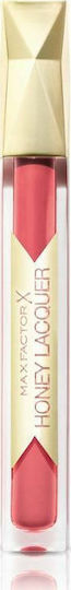 Max Factor Color Elixir Honey Lacquer Lip Gloss 20 Indulging Coral 3.8ml