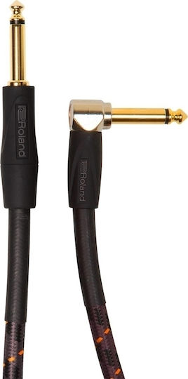 Roland Cable 6.3mm male - 6.3mm male 4.5m (RIC-G15A)