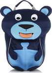 Affenzahn Bobo Bear Σχολική Τσάντα Πλάτης Νηπιαγωγείου σε Μπλε χρώμα Μ17 x Π11 x Υ25cm
