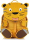 Affenzahn Theo Tiger Σχολική Τσάντα Πλάτης Νηπιαγωγείου σε Κίτρινο χρώμα Μ20 x Π12 x Υ31cm