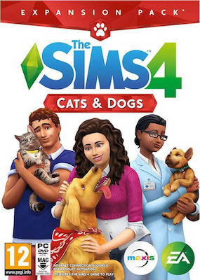 The Sims 4 Cats & Dogs (Key) PC Game