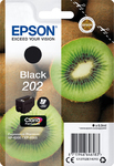 Epson 202 Μελάνι Εκτυπωτή InkJet Μαύρο (C13T02E14010 C13T02E14020)