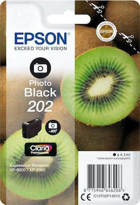 Epson 202 Foto Schwarz (C13T02F14010 C13T02F14020)