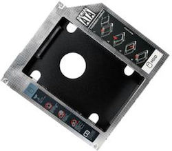 LogiLink Caddy Slot 2nd SATA HDD for a 12.7 mm high CD/DVD/Blue-ray (AD0016) LogiLink Caddy Slot 2nd SATA HDD for a 12.7 mm high CD/DVD/Blue-ray (AD0016)