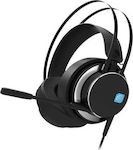 Zeroground HD-2400G Keiji Over Ear Gaming Headset with Connection USB