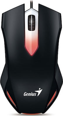 Genius X-G200 Gaming Gaming Maus Schwarz