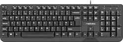 Natec Trout Slim Keyboard Only English US