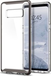 Spigen Neo Hybrid Crystal Back Cover Plastic Ne...