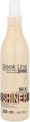 Stapiz Sleek Line Silk Shiner Texturizer for Light Hold 300ml Stapiz Sleek Line Silk Shiner Texturizer for Light Hold 300ml