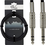 Alpha Audio Cable 6.3mm male - 6.3mm male 3m (190.025)