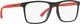 Arnette Plastic Eyeglass Frame Black AN7132 2506