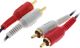 Cable RCA male - RCA male 3m 18024