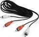 Cablexpert Cable 2x RCA male - 2x RCA male 15m (CCA-2R2R-15M)