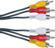 Kabel Komposit-Männchen - Komposit-Männchen 10m (18121)