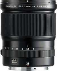 Fujifilm GF 23mm f/4 R LM WR Medium Format για Fujifilm G Μount