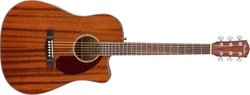 Fender CD-140SCE All-Mahogany Ηλεκτροακουστική Κιθάρα Cutaway Fender CD-140SCE All-Mahogany Ηλεκτροακουστική Κιθάρα Cutaway