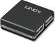 Lindy 4 Port USB 2.0 Mini Hub Hub 4 Θυρών USB 2.0 με σύνδεση USB-A
