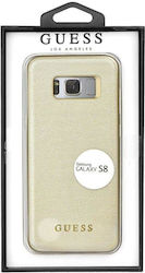 Guess Задна корица Пластмаса Бежов (Galaxy S8)