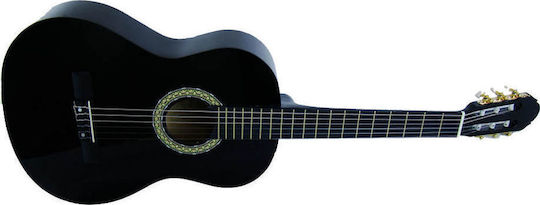 Cortez CG851 4/4 Black Classical Guitar 4/4 Black
