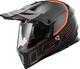 LS2 Pioneer MX436 Element Matt Black On-Off Helmet with Sun Visor ECE 22.05 1350gr