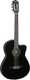 Fender Electro-Clasic Chitară 4/4 CN-140SCE Negru