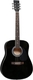 Cataluna Acustică Chitară PS501316150 Black Negru