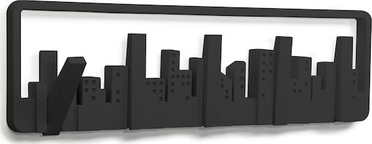 Umbra Skyline Πλαστική 5 Θέσεων 49x2.9x14.6cm Umbra Skyline Πλαστική 5 Θέσεων 49x2.9x14.6cm