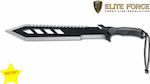 Umarex Elite Force EF712 Machete Black with Blade made of Stainless Steel in Sheath