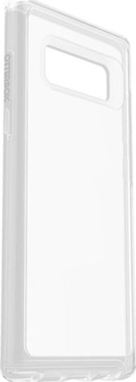 Otterbox Symmetry Back Cover Σιλικόνης Διάφανο (Galaxy Note 8)