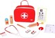 Tooky Toys Kids Medical Set made of Wood for 3+ Years Old