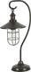 Inart Table Decorative Lamp Brown