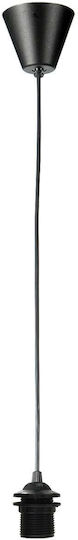 ARlight HAN 311 X Pendant Light Black with Socket E27 10x90x90cm