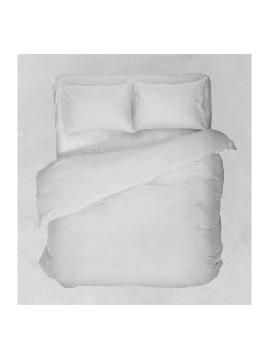 Viopros Quilt Queen 220x240cm Basic White White