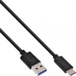 InLine USB 3.1 USB-C männlich - USB-A 27W 0.5m (35716)