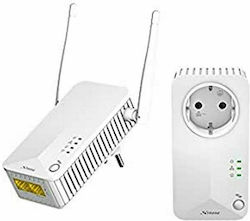 Strong Wi-Fi 500 Kit Powerline Διπλού Kit για Ασύρματη Σύνδεση Wi‑Fi 4 με Passthrough Πρίζα και 2 Θύρες Ethernet