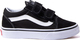 Vans Kids Sneakers with Scratch Black