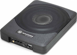 Macrom M-SW1000 Self-amplified Car Audio Subwoofer 10" 200W RMS with Box