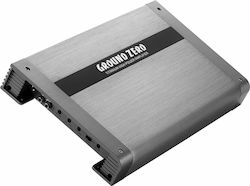 Ground Zero Car Audio Amplifier 1 Channel (D Class)