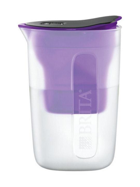 Brita Κανάτα Fill & Enjoy Fun Purple Πλαστική Με Καπάκι 1500ml