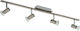 Eglo Rottelo Spot with 4 Lights and with Socket GU10 in Silver Color