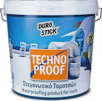 Durostick Technoproof Elastomer Acrilyc Insulating Sealing 25kg White