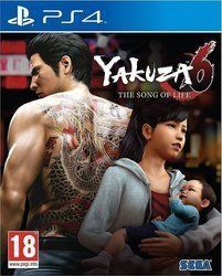 Yakuza 6: The Song of Life PS4 Game