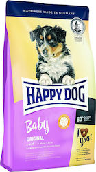 Happy Dog Baby Original 4kg Dry Food for Puppies of Medium & Large Breeds with Poultry and Rice