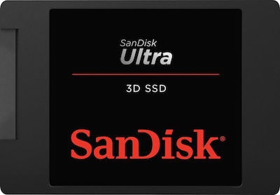 Sandisk Ultra 3D SSD 500GB 2.5'' SATA III