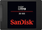 Sandisk Ultra 3D SSD 2TB 2.5'' SATA III